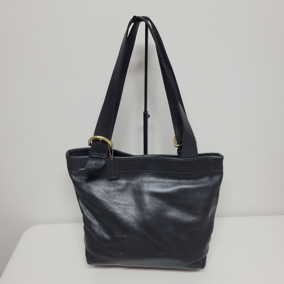 Vintage Coach Lafayette Leather Shoulder Bag #4140. - Picture 1 of 17